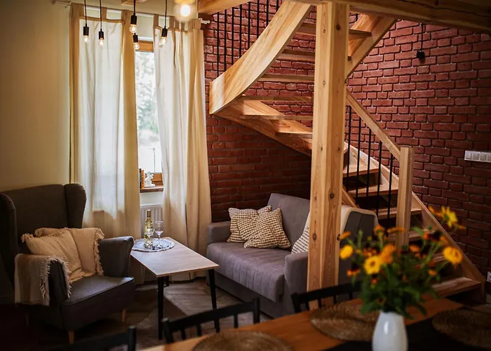 Caloroczny W Sosnowym Lesie Prázdninový dům *