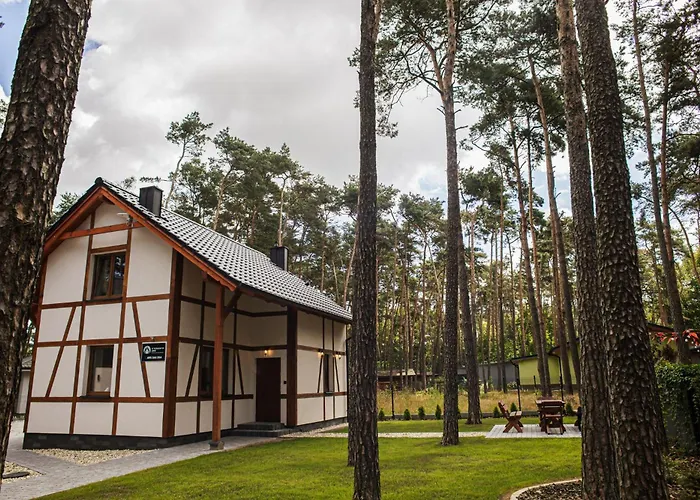 Prázdninový dům Caloroczny W Sosnowym Lesie