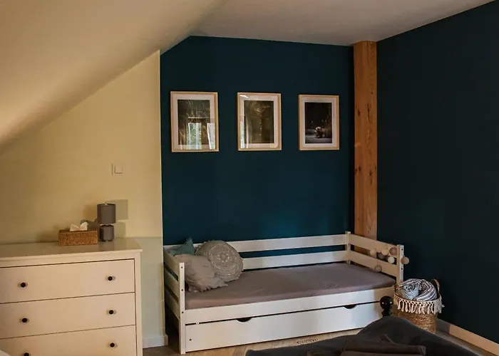 Prázdninový dům Caloroczny W Sosnowym Lesie Milicz