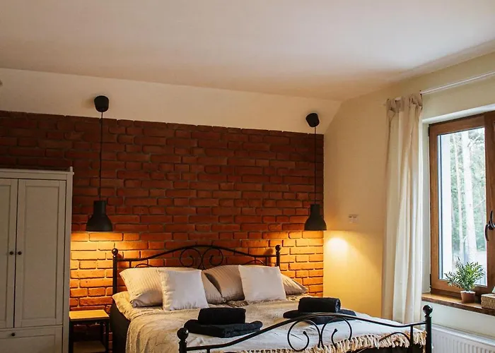 Caloroczny W Sosnowym Lesie Prázdninový dům