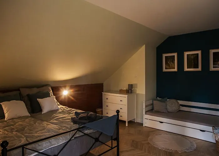 Prázdninový dům Caloroczny W Sosnowym Lesie