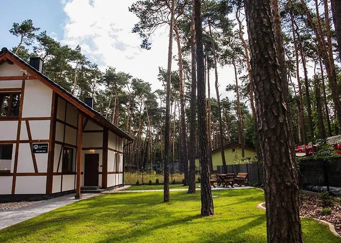 Prázdninový dům Caloroczny W Sosnowym Lesie *