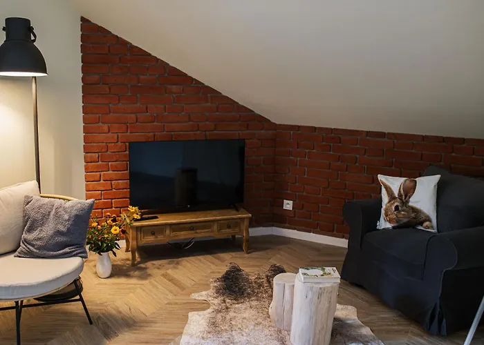 Prázdninový dům Caloroczny W Sosnowym Lesie *