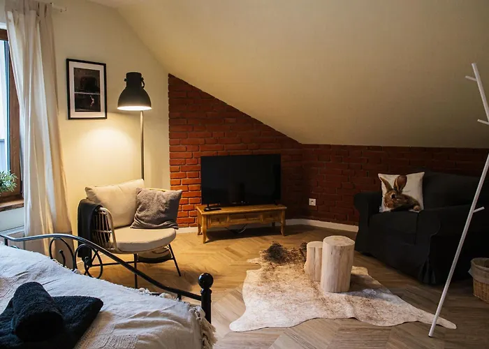 Prázdninový dům Caloroczny W Sosnowym Lesie